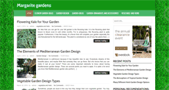 Desktop Screenshot of margaritegarden.com